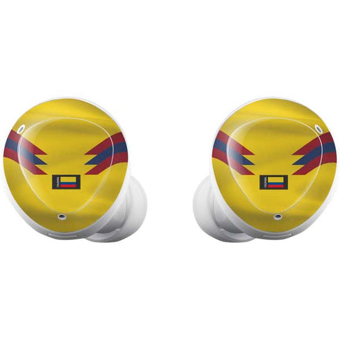 Colombia Soccer Flag Galaxy Buds Plus Skin